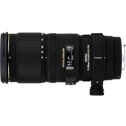 Sigma 70-200mm f/2.8 APO EX DG HSM OS FLD Zoom Lens for Canon DSLRs Lens Kit Bundle