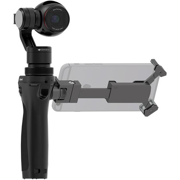 DJI Osmo Handheld 4K Camera and 3-Axis Gimbal Professional Kit With 3 Batteries