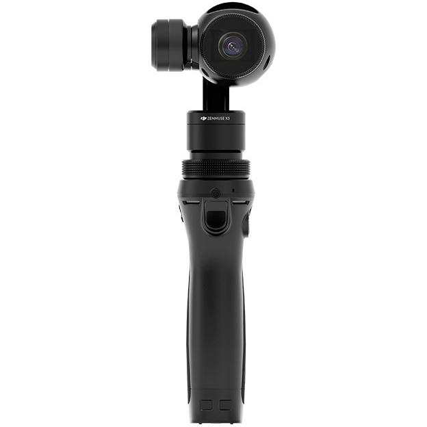 DJI Osmo Handheld 4K Camera and 3-Axis Gimbal Professional Kit With 3 Batteries