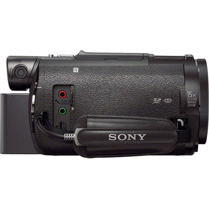 Sony FDR-AX33/B - 4K Camcorder with 1/2.3" Sensor (Black) - OPEN BOX