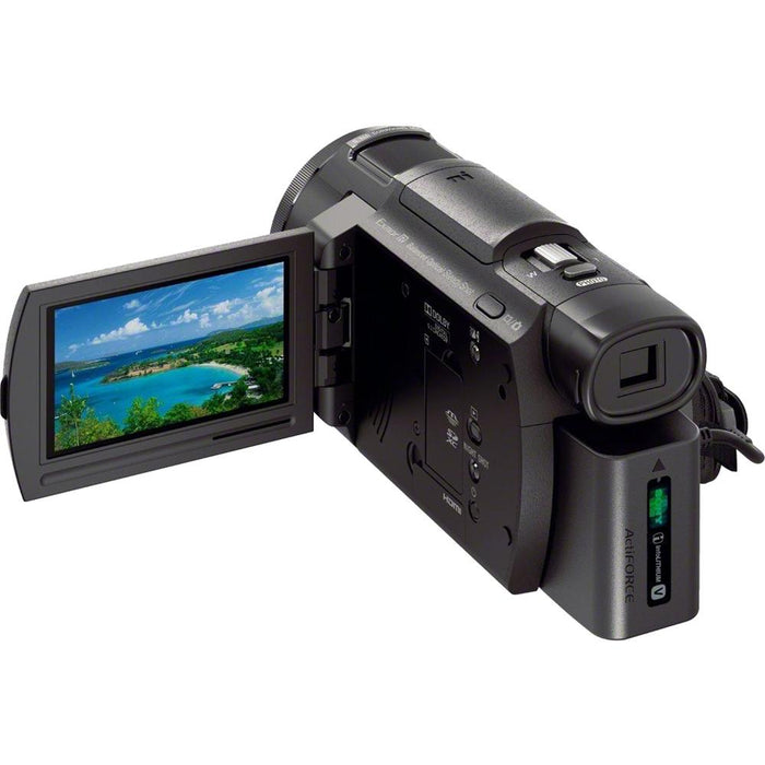 Sony FDR-AX33/B - 4K Camcorder with 1/2.3" Sensor (Black) - OPEN BOX
