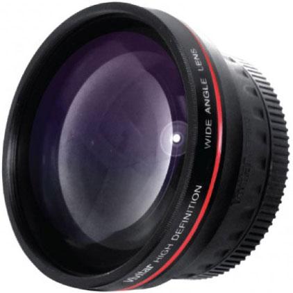 Vivitar Pro .43x Wide Angle Lens w/ Macro 62mm threading (Black)