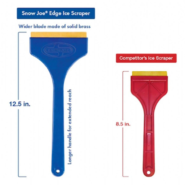 Snow Joe Edge Ice Scraper with Brass Blade (SJEG01)