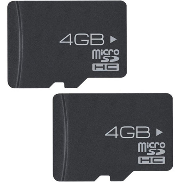 Extreme Speed 2-Pack 4 GB High-Speed MicroSD Memory Card (8 GB Total)