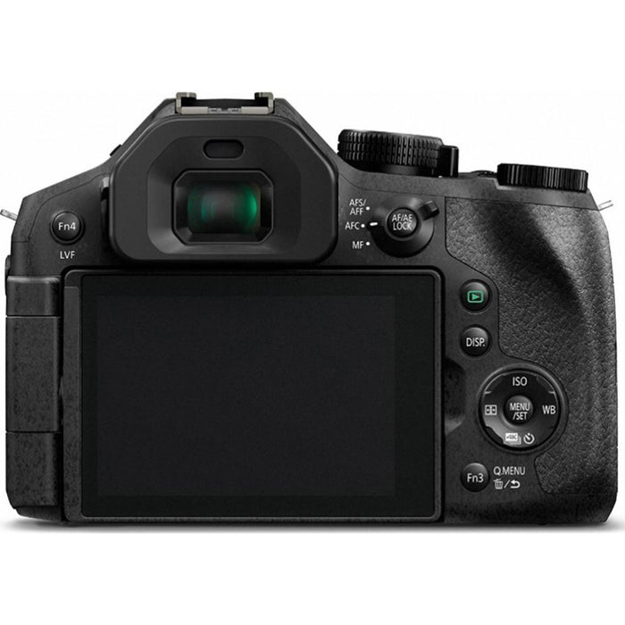 Panasonic DMC-FZ300K LUMIX FZ300 4K 24X F2.8 Long Zoom Digital Camera - Black - OPEN BOX