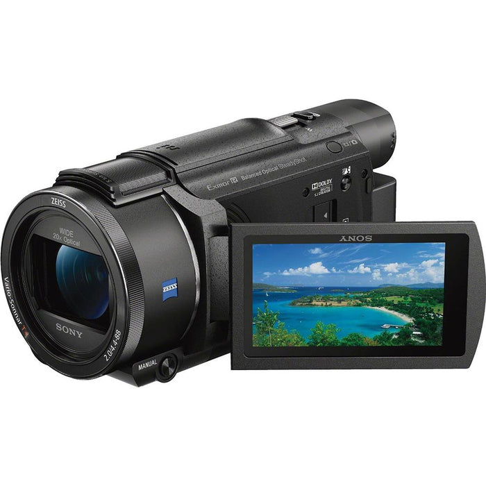 Sony FDR-AX53/B 4K Handycam Camcorder with Exmor R CMOS Sensor