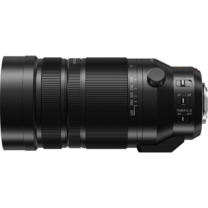 Panasonic LUMIX LEICA DG VARIO-ELMAR 100-400mm F/4.0-6.3 ASPH. Power OIS Lens