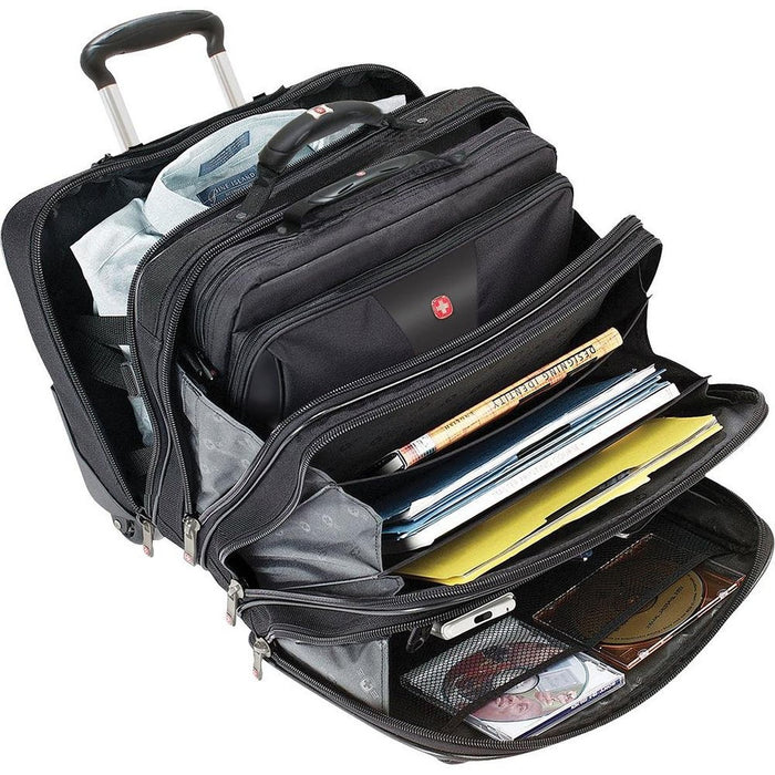 Swiss Gear Patriot 2-Piece Wheeled Computer and Laptop Carrying Case WA-7953-02F00