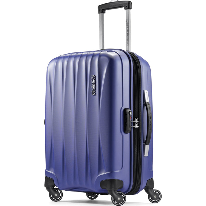 American Tourister 20" Arona Premium Hardside Spinner Luggage (Blue) - 73072-1090