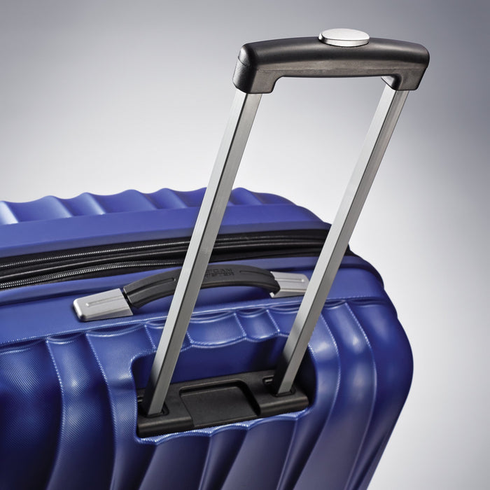 American Tourister 25" Arona Premium Hardside Spinner Luggage (Blue) - 73073-1090