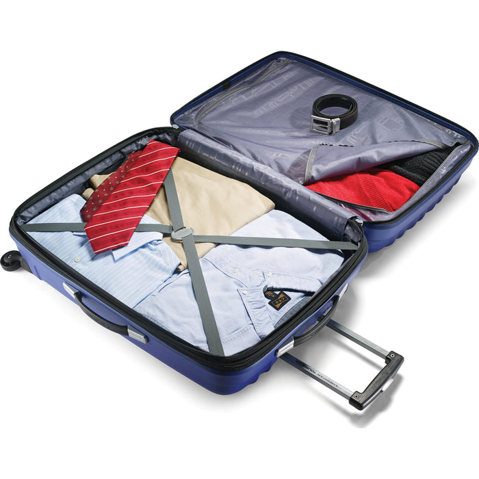 American Tourister 25" Arona Premium Hardside Spinner Luggage (Blue) - 73073-1090