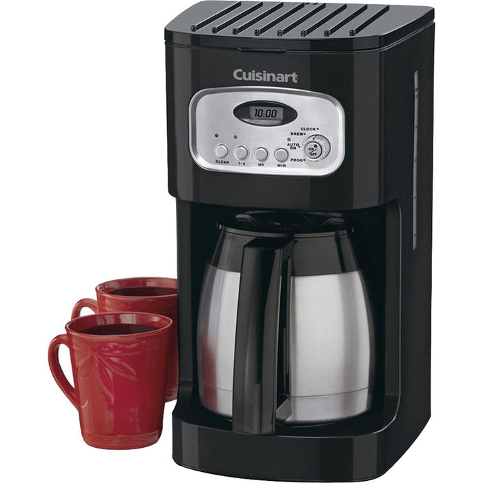 Cuisinart Brew Central 10-Cup Programmable Thermal Coffeemaker (Certified Refurbished)