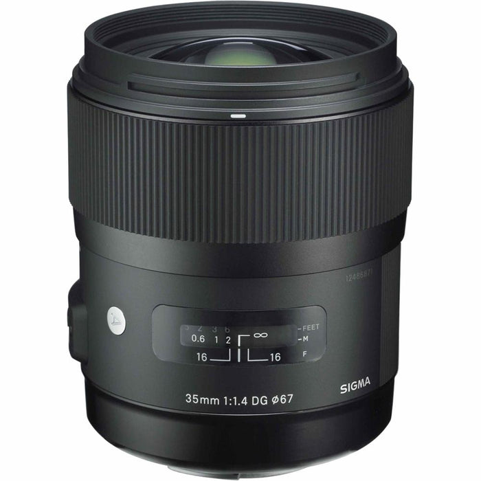 Sigma Art Wide-angle lens - 35 mm - F/1.4 DG DG HSM- Canon EF (Certified Refurbished)