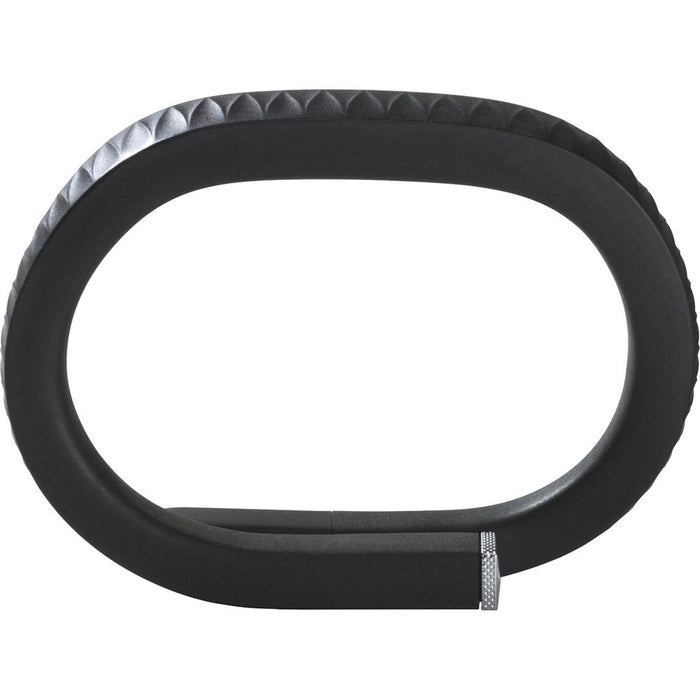 Jawbone UP by Jawbone - Medium Wristband - Onyx (Certified Refurbished)