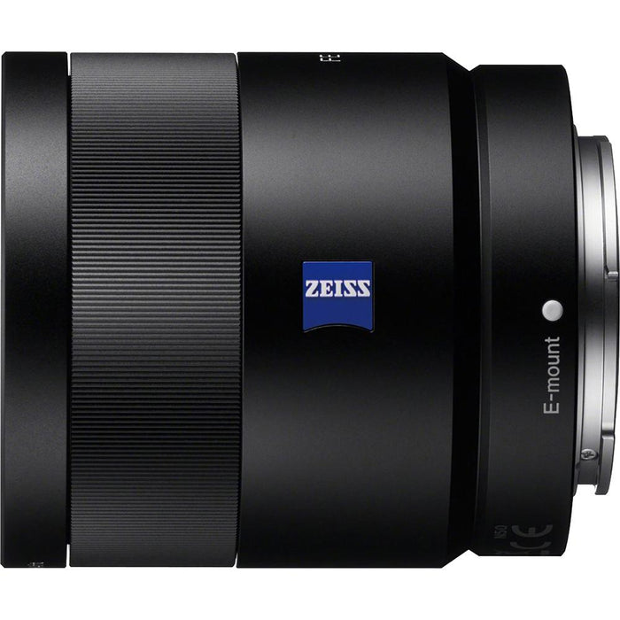 Sony a7S II Full-frame Mirrorless Interchangeable Lens Camera Body 55mm Lens Bundle