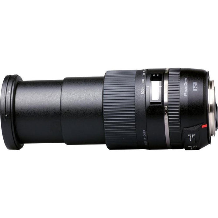 Tamron 16-300mm f/3.5-6.3 Di II VC PZD MACRO Lens for Nikon Dual Mail in Rebate Bundle