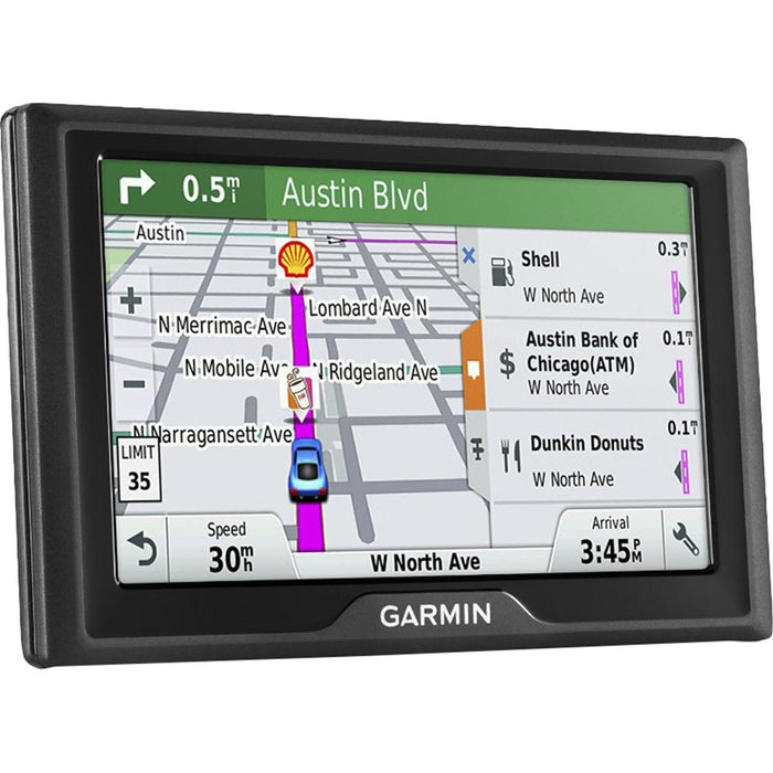 Garmin Drive 50LMT GPS Navigator (US Only) Charger Bundle