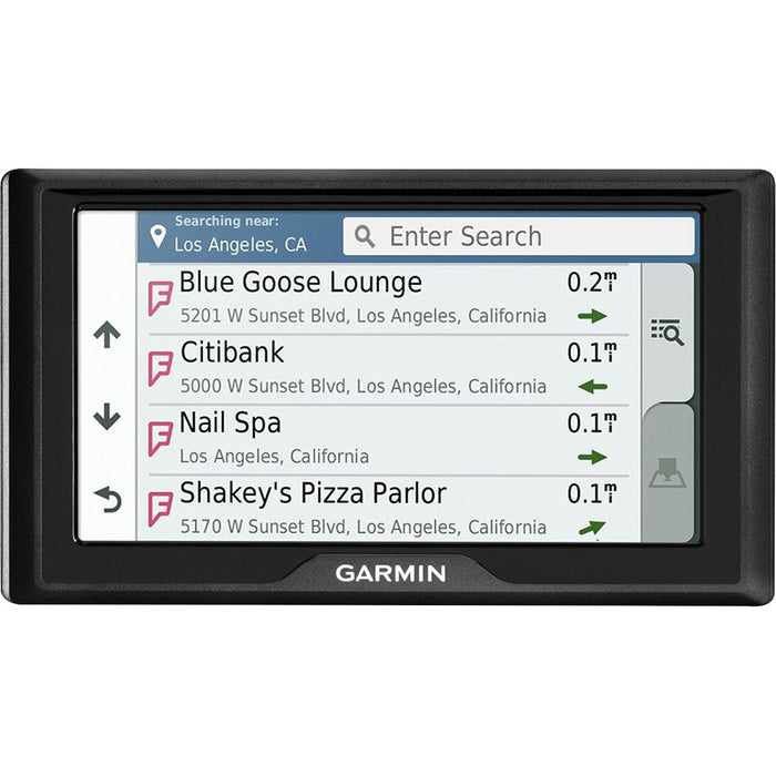 Garmin Drive 60LMT GPS Navigator (US Only) Charger Bundle