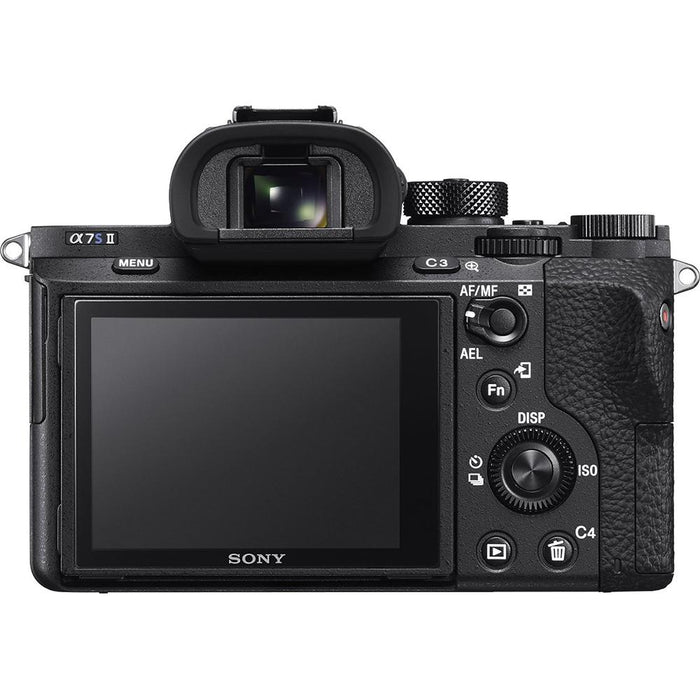 Sony a7S II Full-frame Mirrorless Interchangeable Lens Camera 70-200mm Lens Bundle
