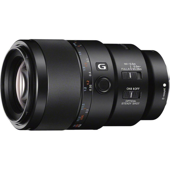 Sony a7S II Full-frame Mirrorless Interchangeable Lens Camera Body 90mm Lens & Bundle