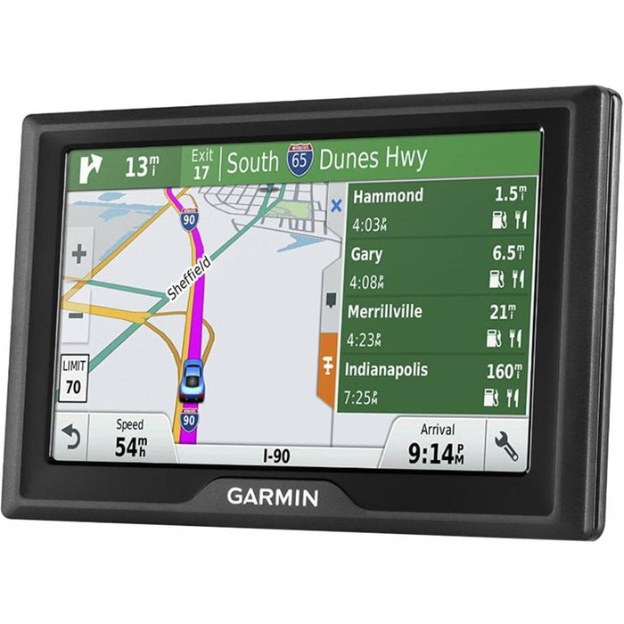 Garmin Drive 50LMT GPS Navigator (US Only) w/ GPS Navigation Dash-Mount Bundle