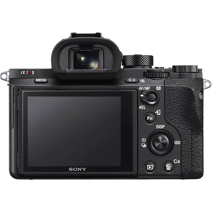 Sony a7R II Mirrorless Interchangeable Lens Camera Body with 24-240mm Lens Bundle