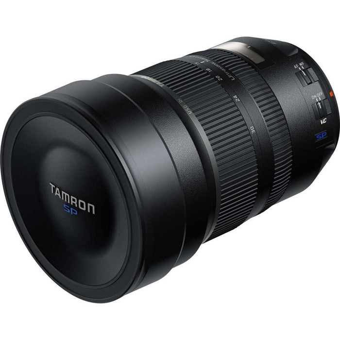 Tamron A012 SP 15-30mm F/2.8 Ultra-Wide Angle Di VC USD Lens for Canon