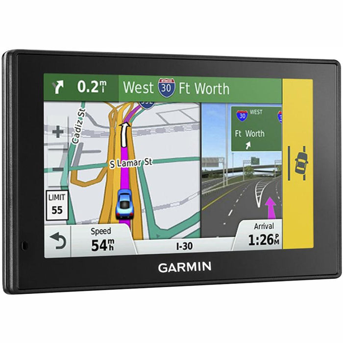 Garmin 010-01541-01 DriveAssist 50LMT GPS Navigator Charger + Dash Mount Bundle