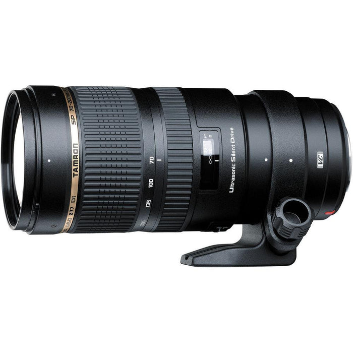 Tamron SP 70-200mm F/2.8 DI VC USD Telephoto Zoom Lens Canon Dual Mail in Rebate Bundle