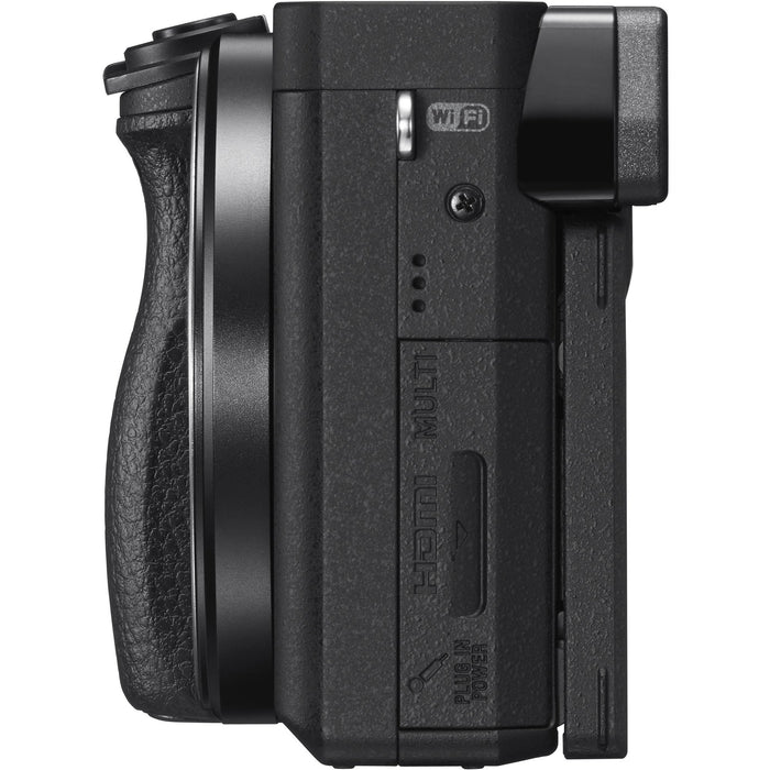 Sony ILCE-6300 a6300 E-mount 4K Mirrorless Digital Camera Body Bundle