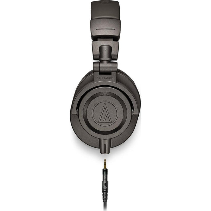 Audio-Technica ATH-M50xMG Limited Edition Professional Studio Monitor Headphones Power Bundle