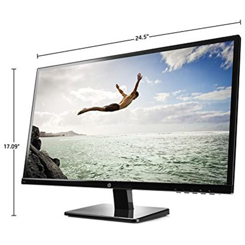 Hewlett Packard 27SV 27 inch Screen 1080p IPS LED Back-Lit Monitor 1920 x 1080 - OPEN BOX