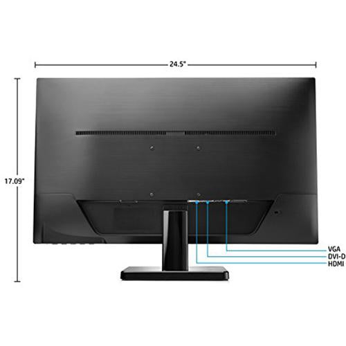 Hewlett Packard 27SV 27 inch Screen 1080p IPS LED Back-Lit Monitor 1920 x 1080 - OPEN BOX