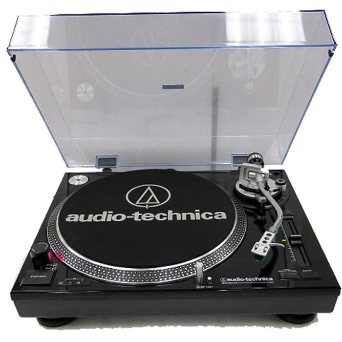 Audio-Technica ATLP120USB Professional Stereo Turntable w/ USB LP to DIG Recording Piano Black