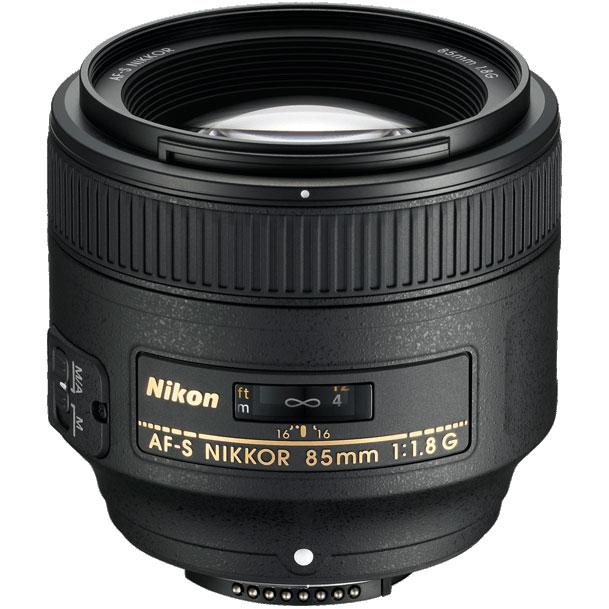 Nikon 85mm f/1.8G AF-S NIKKOR Lens for Nikon Digital SLRs (Certified Refurbished)
