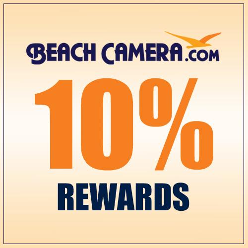 Beachcamera 10% REWARDS (Issued 2-4 weeks after product is delivered)