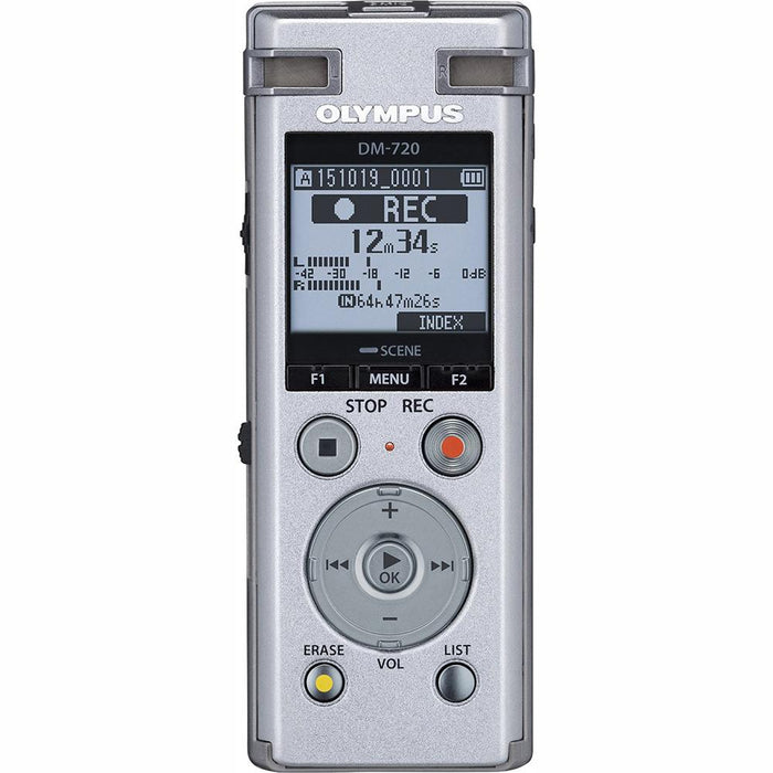 Olympus DM-720 Digital Professional Voice Recorder - V414111SU000