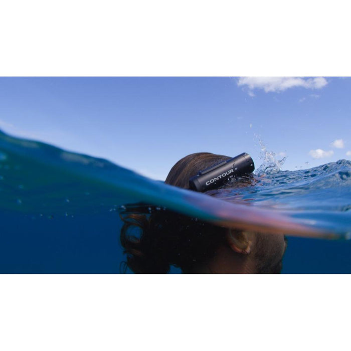 Contour ROAM3 Action Cam Waterproof HD Video Camera (Black) - OPEN BOX