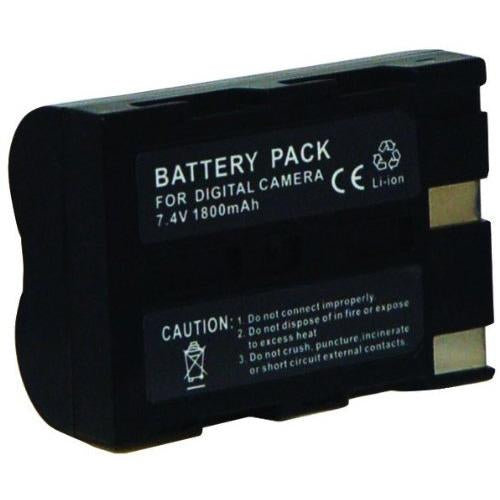 Vivitar BPL150 - 1800mah  Lithium Battery for Pentax K10D (DL-150)