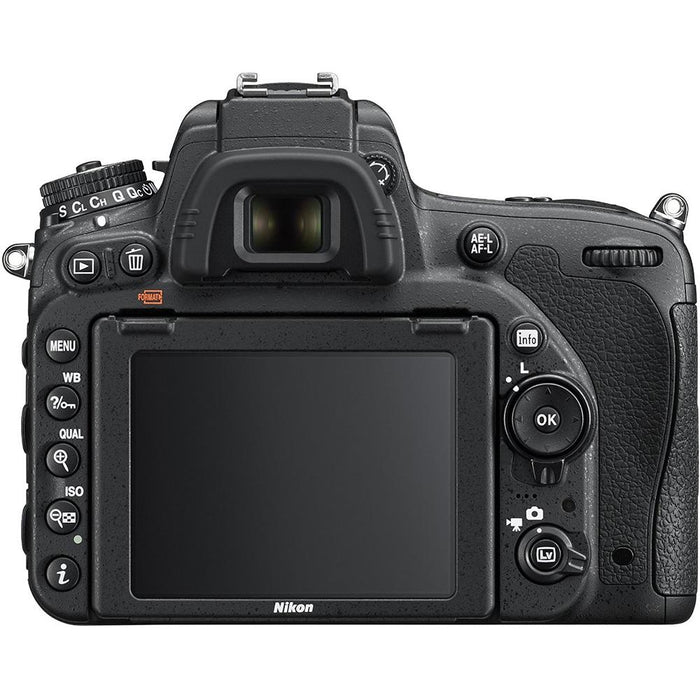 Nikon D750 24.3MP FX-Format Digital SLR Camera (Body) Refurbished