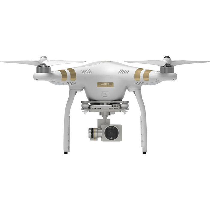 DJI Phantom 3 Professional Quadcopter Drone w/ 4K Camera + Backpack & Extra Battery