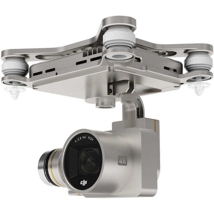 DJI Phantom 3 Professional Quadcopter Drone w/ 4K Camera + Backpack & Extra Battery