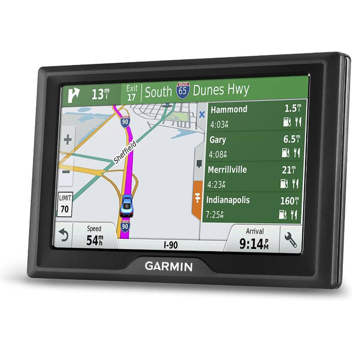 Garmin Drive 50LMT GPS Navigator (US Only) - 010-01532-0B with GPS Case Bundle