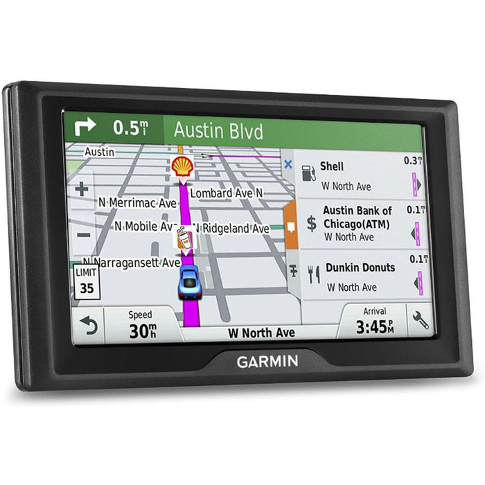 Garmin Drive 60LMT GPS Navigator (US Only) - 010-01533-0B with GPS Bundle