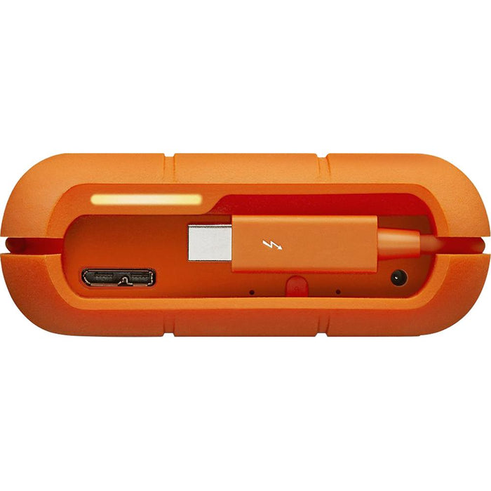 LaCie Rugged RAID Thunderbolt & USB 3.0 Mobile Hard Drive 4TB - STFA4000400