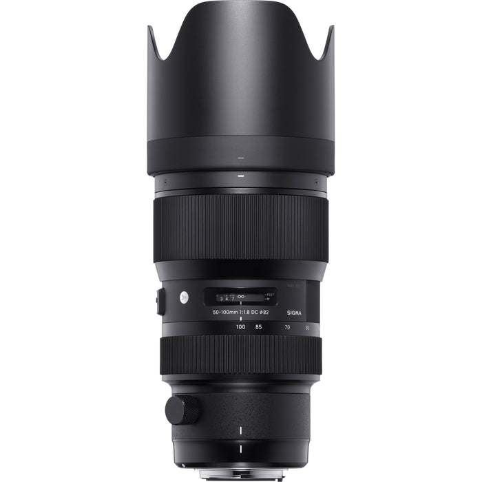 Sigma 50-100mm f/1.8DC HSM ART Lens for Nikon SLR Mount