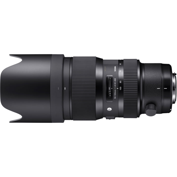 Sigma 50-100mm f/1.8DC HSM ART Lens for Nikon SLR Mount