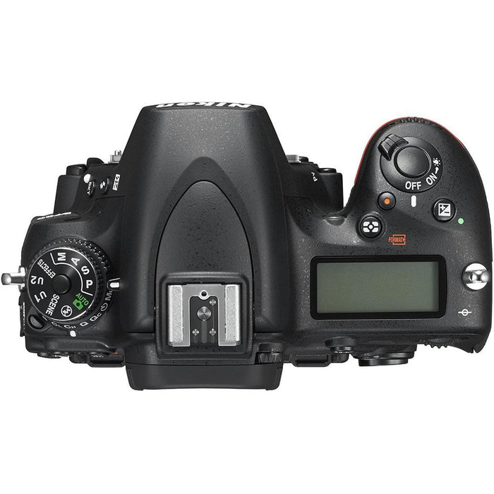 Nikon D750 DSLR 24.3MP HD 1080p FX-Format DSLR Camera (Body) Certified Refurbished