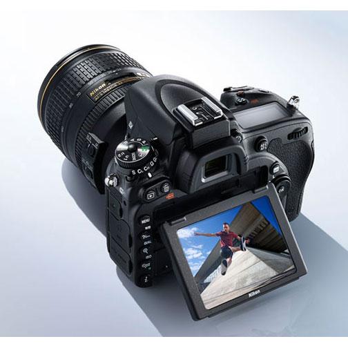 Nikon D750 DSLR 24.3MP HD 1080p FX-Format DSLR Camera (Body) Certified Refurbished