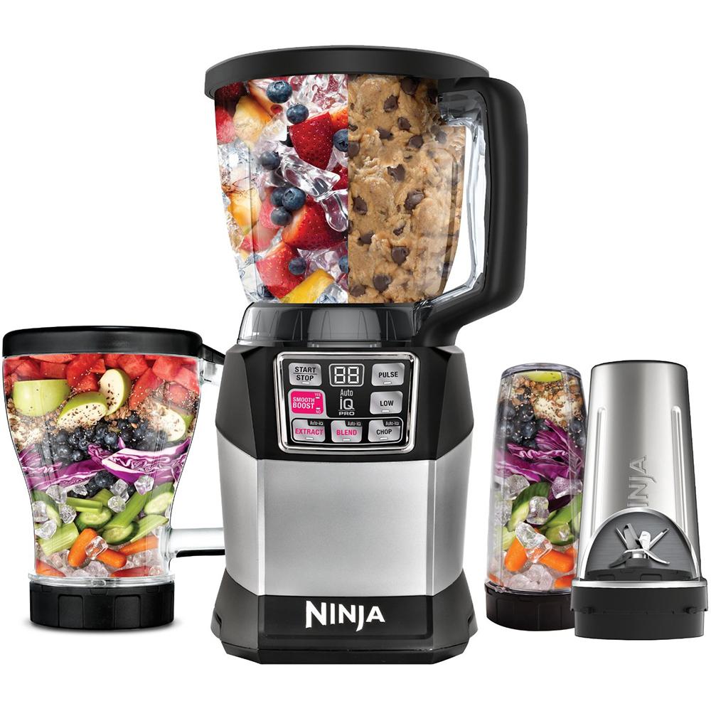 Refurbished: Ninja Auto-iQ Total Boost Kitchen Nutri Blender